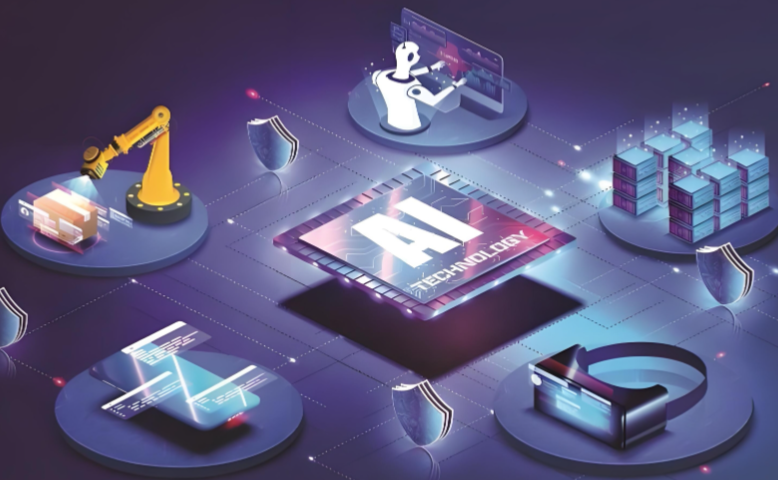 大模型与工具展区